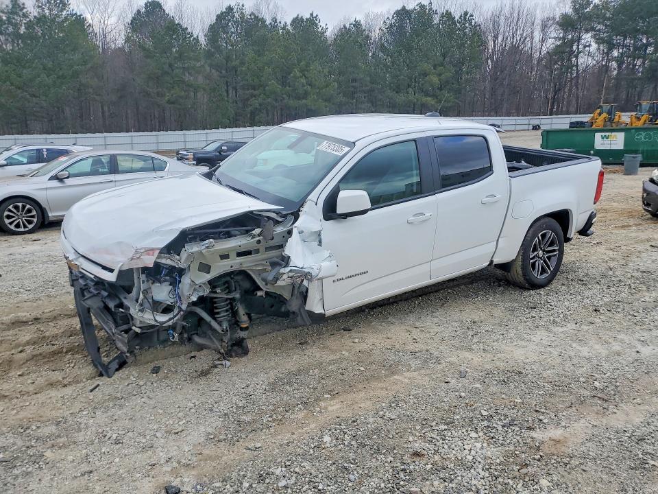 2021 CHEVROLET COLORADO — VIN 1GCGSBEN2M1155223