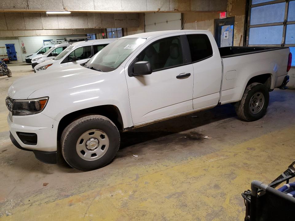 2019 CHEVROLET COLORADO — VIN 1GCHSBEA4K1334412