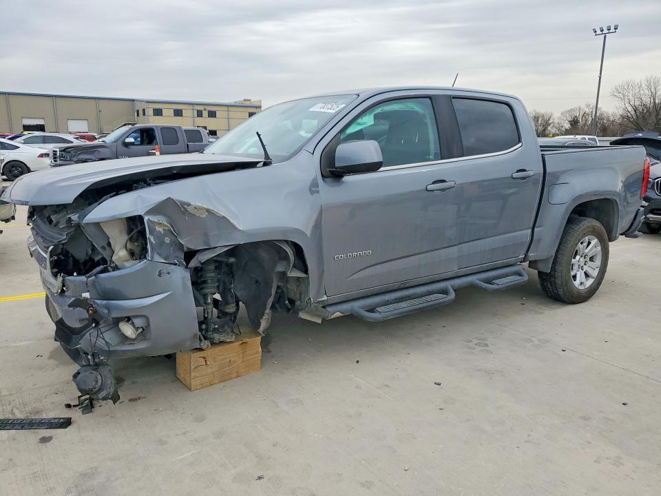 2018 CHEVROLET COLORADO — VIN 1GCGSCEN1J1150578