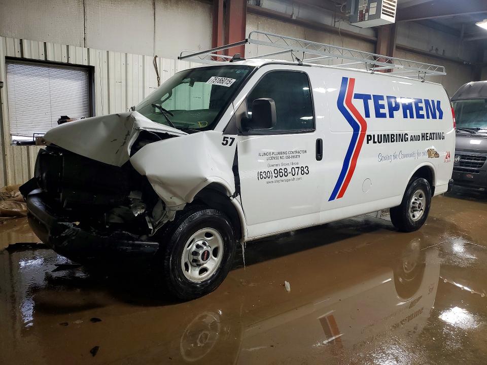 2018 GMC SAVANA — VIN 1GTW7AFG2J1334476