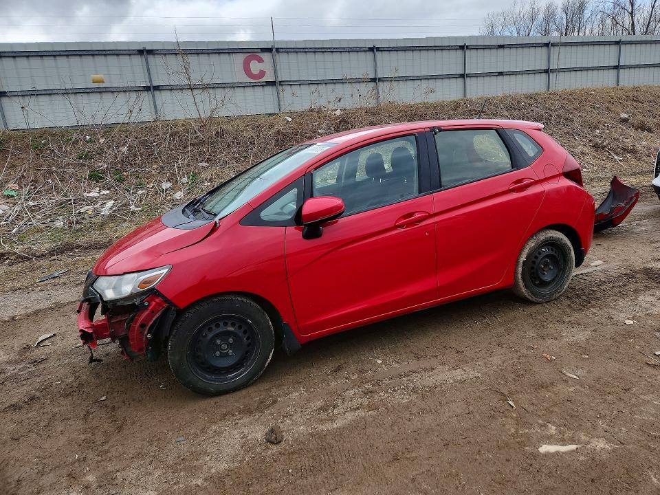 2017 HONDA FIT — VIN JHMGK5H52HS002076