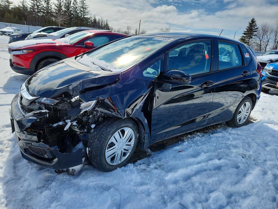 2019 HONDA FIT — VIN 3HGGK5H51KM102561