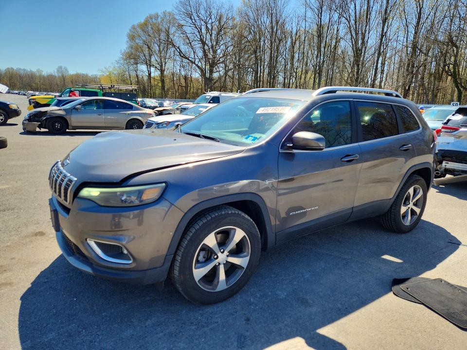2019 JEEP CHEROKEE — VIN 1C4PJMDX6KD294705
