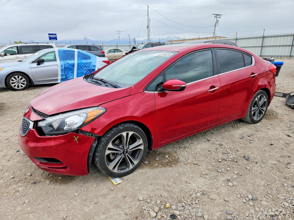 2015 KIA FORTE — VIN KNAFZ4A89F5373039