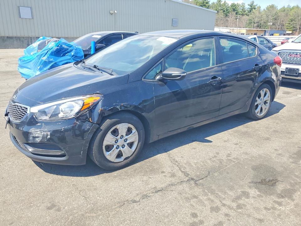 2015 KIA FORTE — VIN KNAFX4A60F5357719