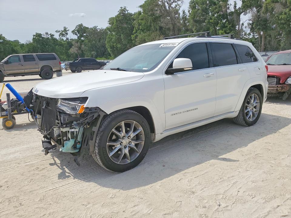 2016 JEEP GRAND CHEROKEE — VIN 1C4RJFJG9GC470376