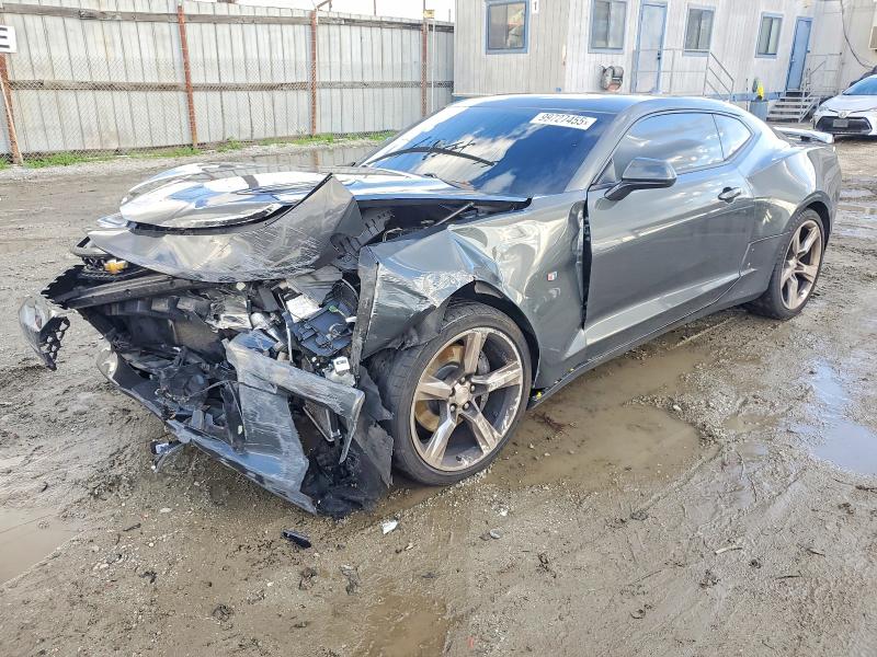 2018 CHEVROLET CAMARO — VIN 1G1FF1R76J0119731