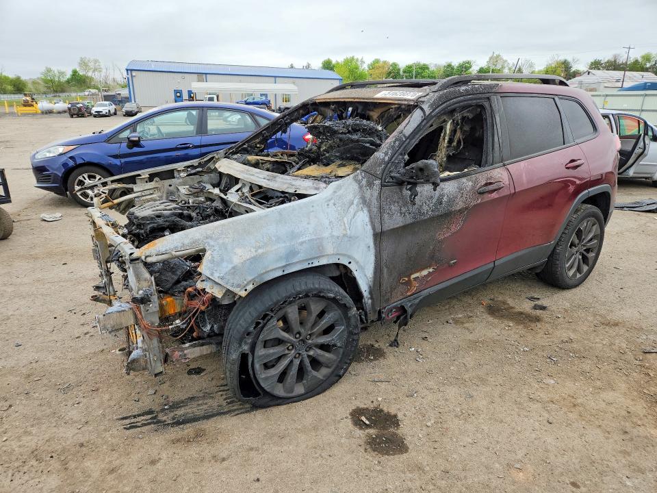 2021 JEEP CHEROKEE — VIN 1C4PJMMX0MD188995