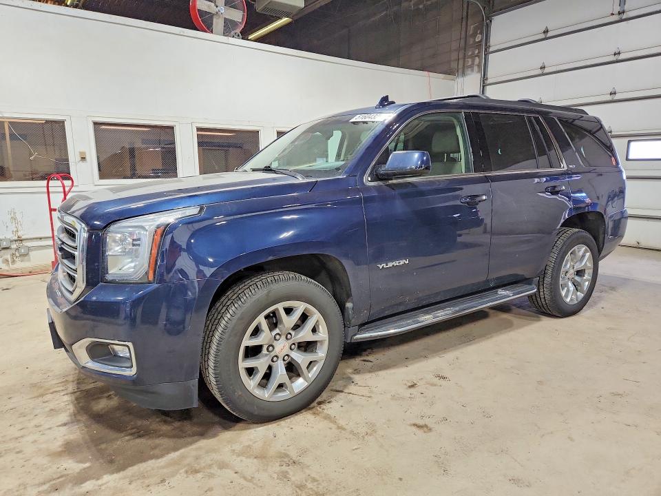 2019 GMC YUKON — VIN 1GKS2BKC5KR322366