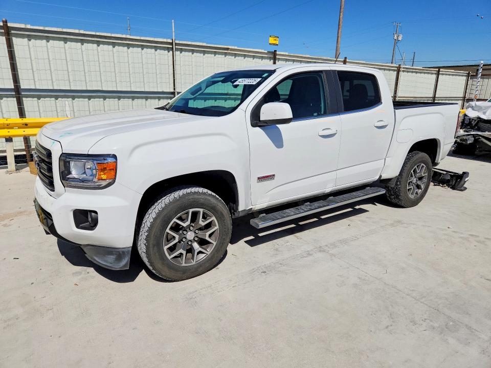 2019 GMC CANYON — VIN 1GTG6FEN2K1137491