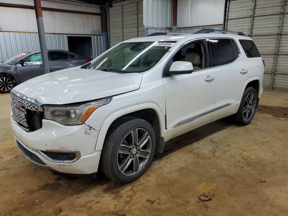 2017 GMC ACADIA — VIN 1GKKNXLS4HZ283272