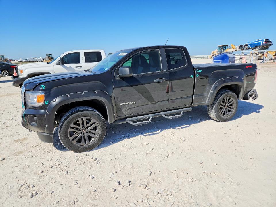 2018 GMC CANYON — VIN 1GTH5BEA8J1147695