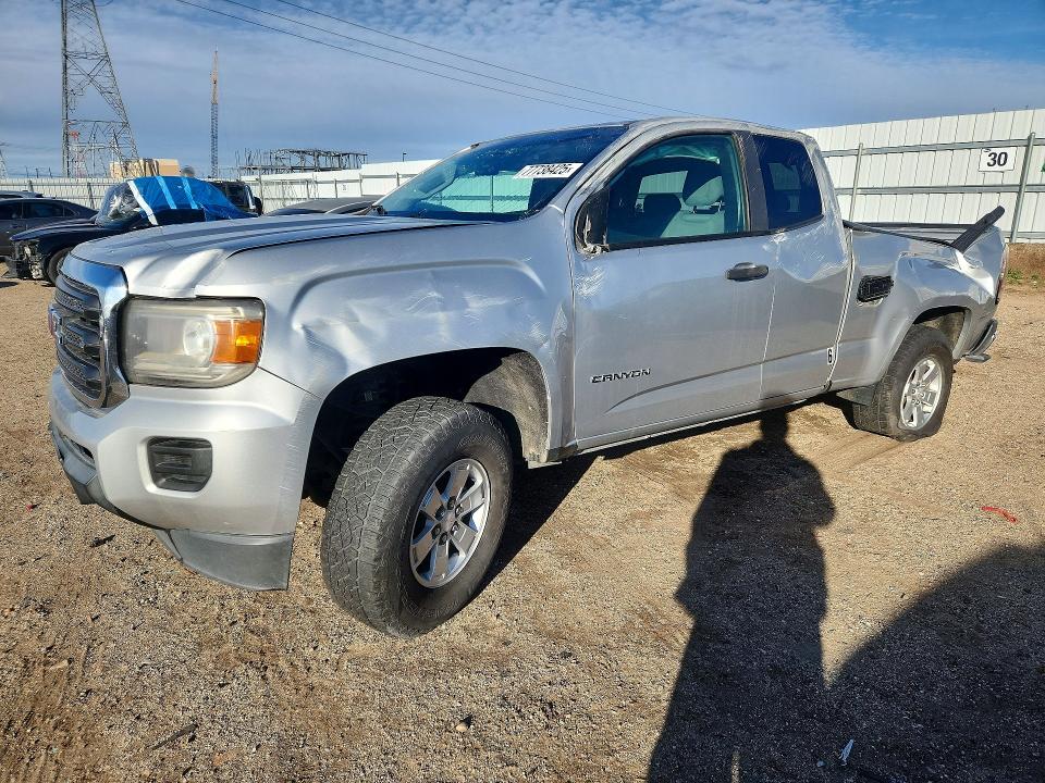 2018 GMC CANYON — VIN 1GTH5BEA0J1218162