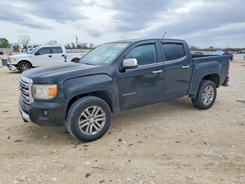 2016 GMC CANYON — VIN 1GTG5DE35G1102098