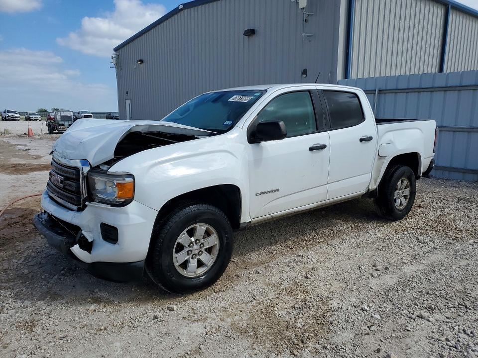 2018 GMC CANYON — VIN 1GTG5BEN2J1107353