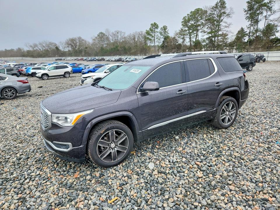 2018 GMC ACADIA — VIN 1GKKNPLS3JZ107643