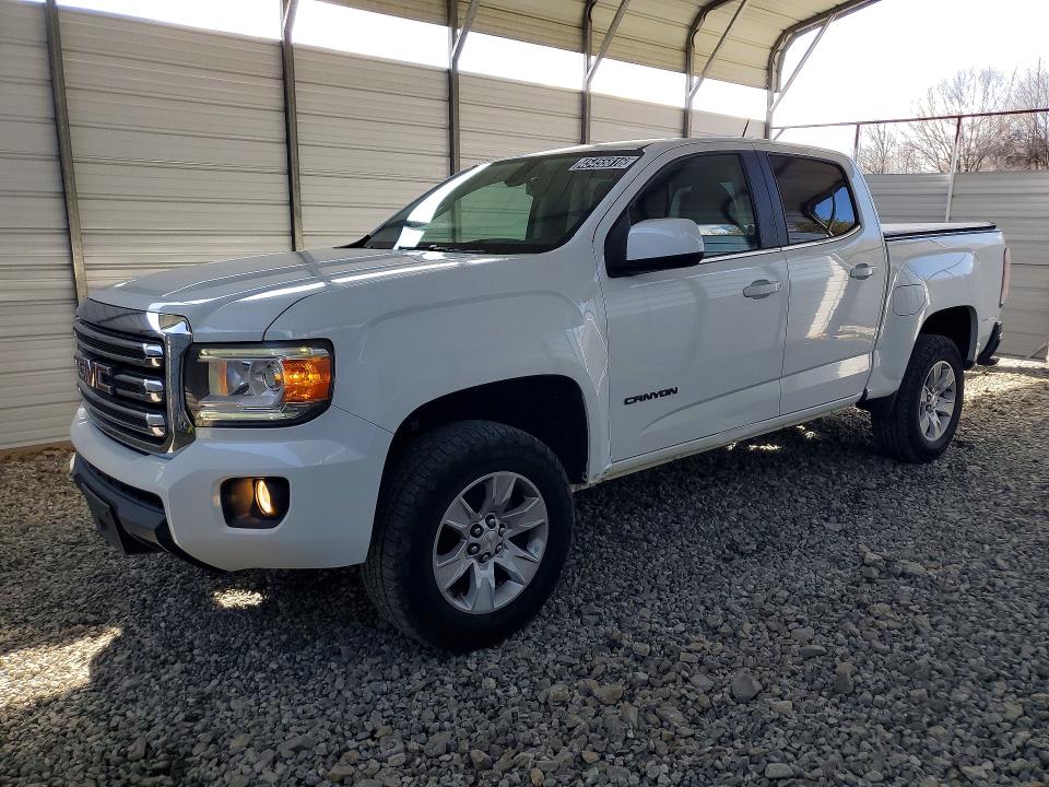 2016 GMC CANYON — VIN 1GTG5CEA7G1209498