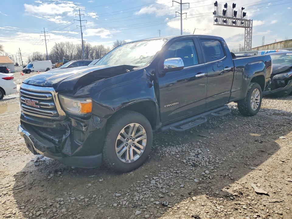 2017 GMC CANYON — VIN 1GTG6DEN1H1296791