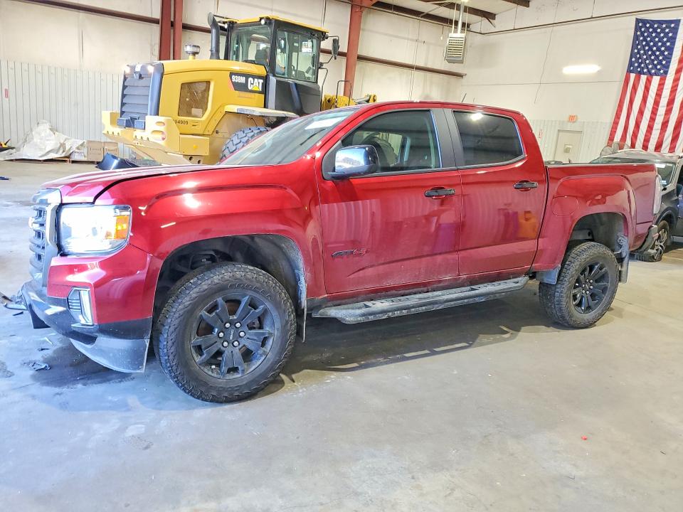 2021 GMC CANYON — VIN 1GTG6FEN7M1219414