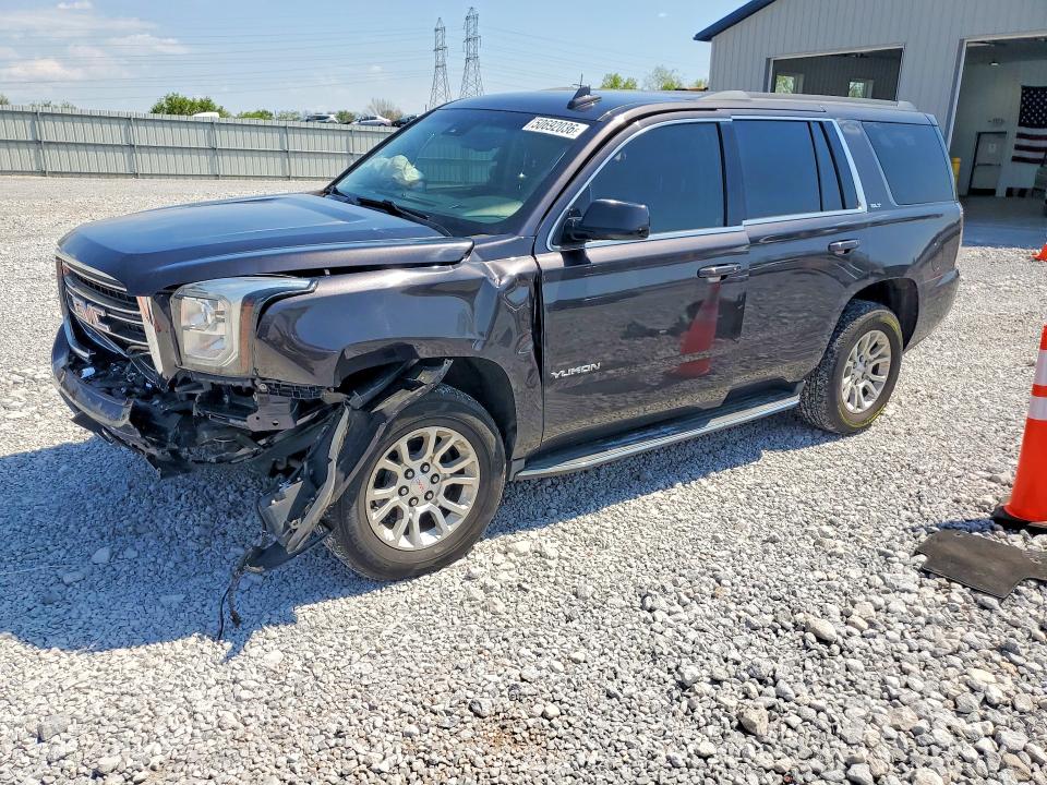 2017 GMC YUKON — VIN 1GKS2BKCXHR148156