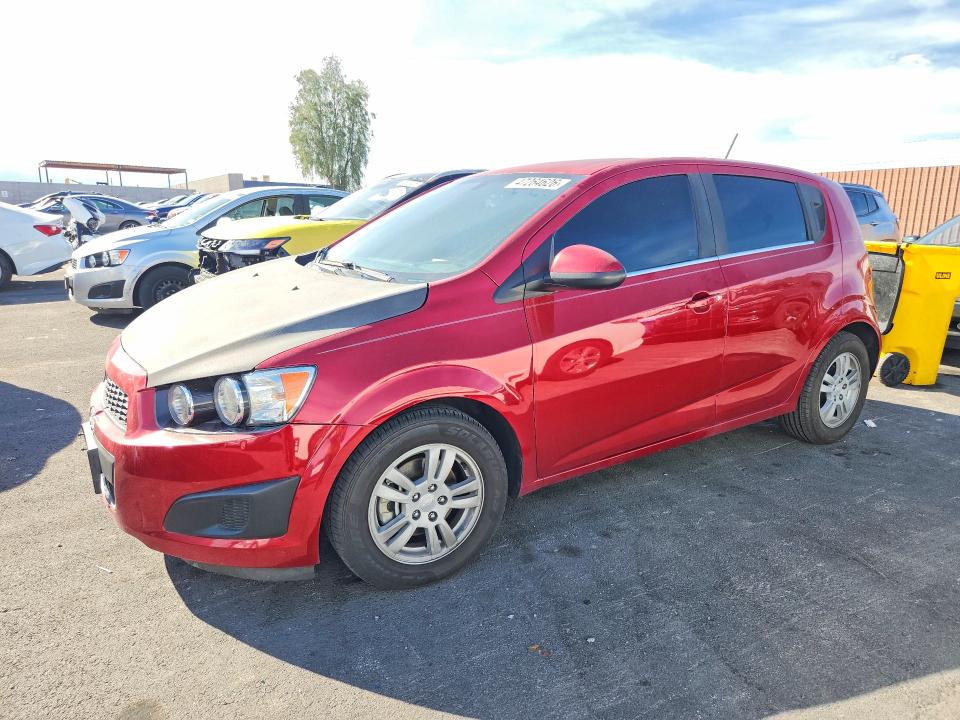 2015 CHEVROLET SONIC — VIN 1G1JC6SB4F4141774