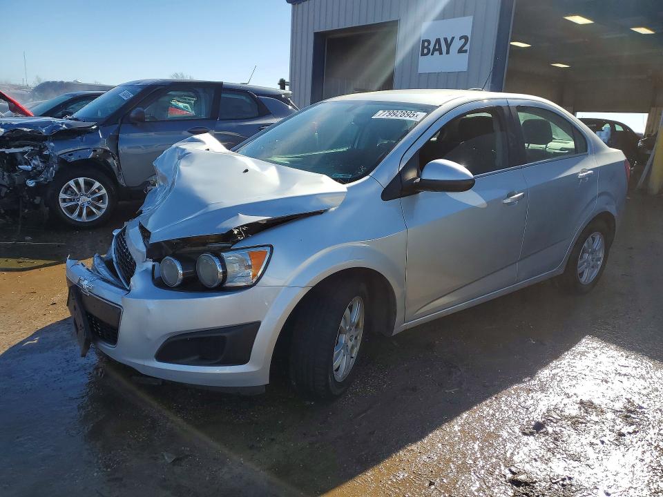 2016 CHEVROLET SONIC — VIN 1G1JC5SG1G4144557