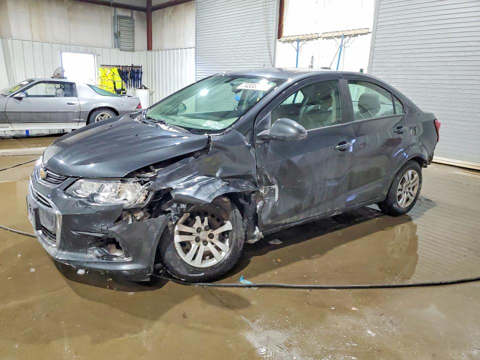 2017 CHEVROLET SONIC — VIN 1G1JB5SG5H4175864