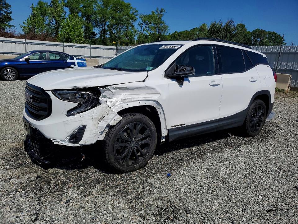 2019 GMC TERRAIN — VIN 3GKALPEX9KL228857