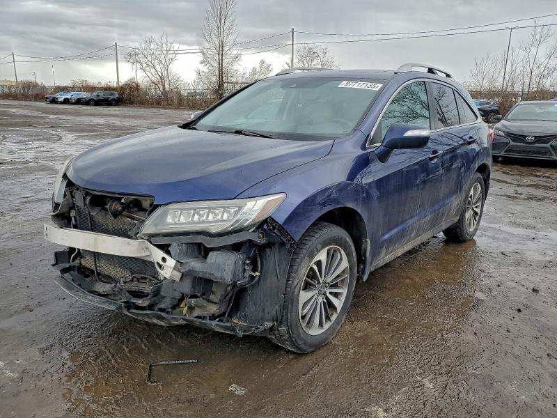 2017 ACURA RDX ADVANC — VIN 5J8TB4H78HL801495