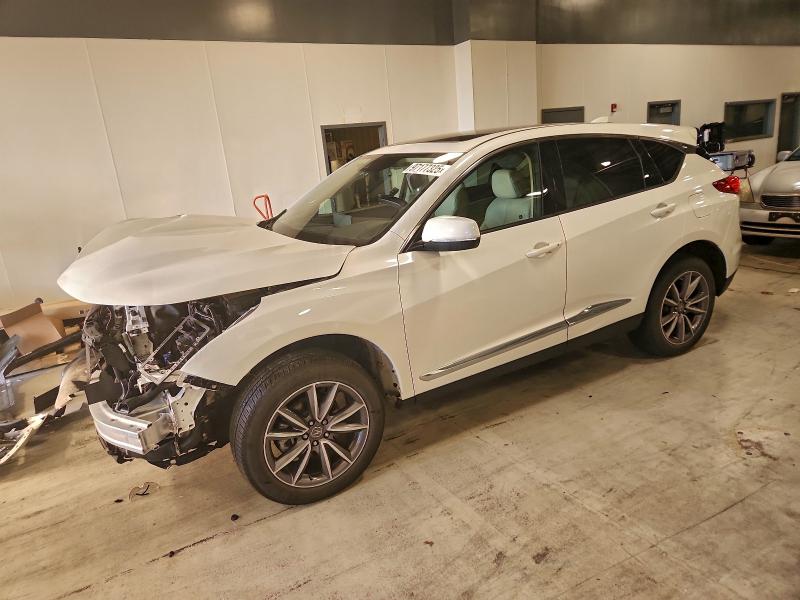 2019 ACURA RDX TECHNO — VIN 5J8TC2H53KL031407