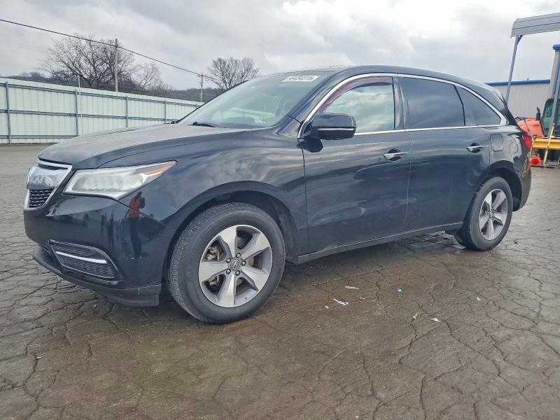 2015 ACURA MDX — VIN 5FRYD3H26FB013598