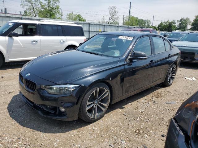 2018 BMW 328 — VIN WBA8F1C56JAE97162