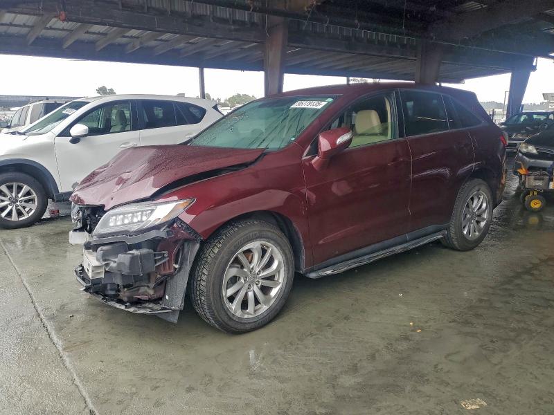 2018 ACURA RDX TECHNO — VIN 5J8TB4H58JL010954