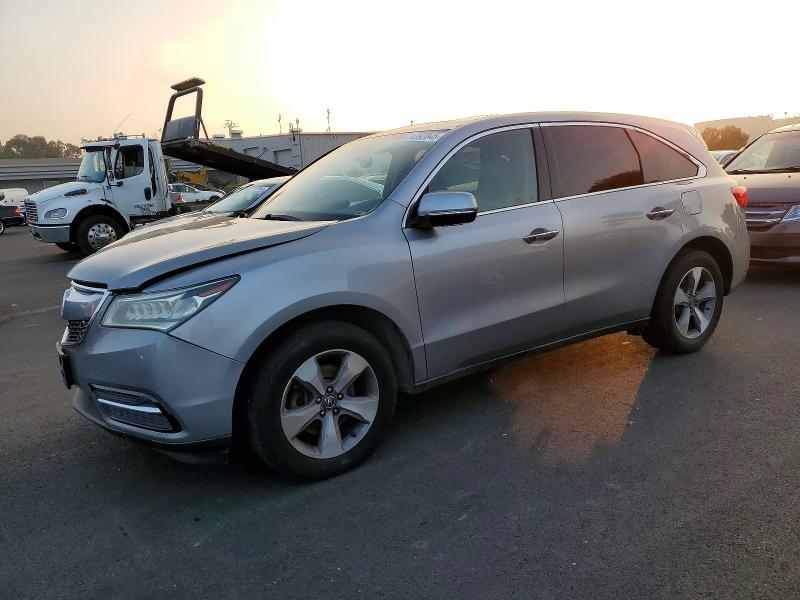 2016 ACURA MDX — VIN 5FRYD4H20GB062416