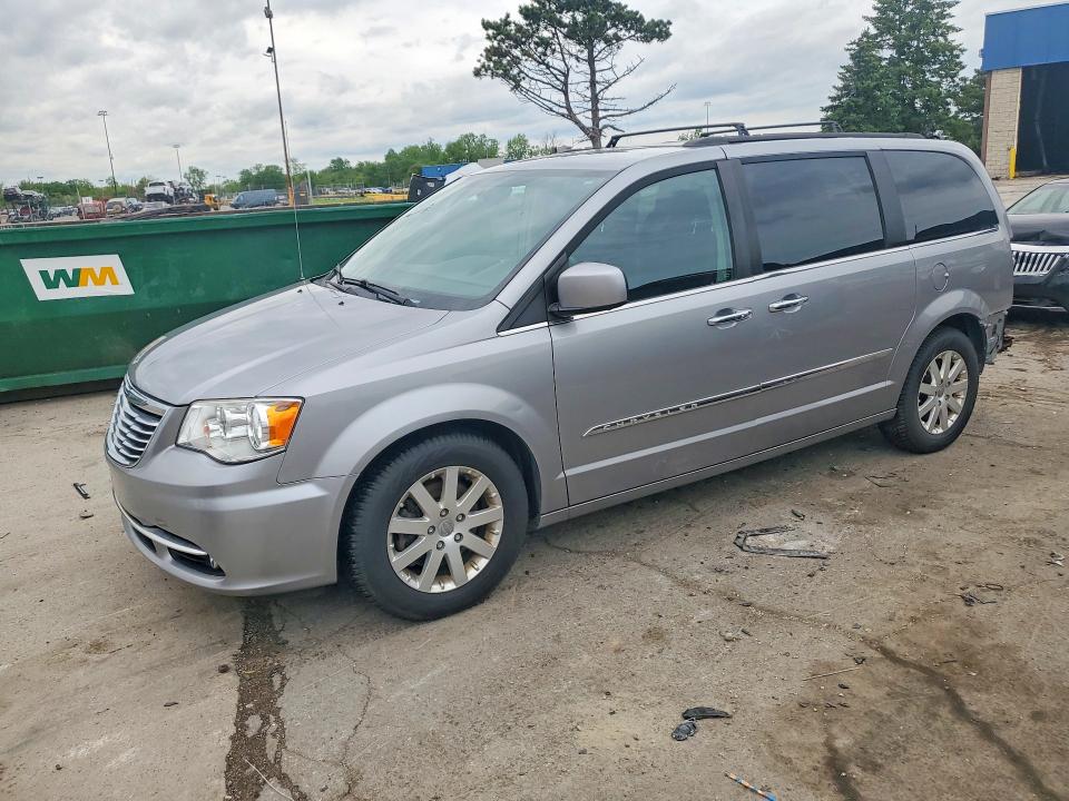 2016 CHRYSLER TOWN & COUNTRY — VIN 2C4RC1BG2GR233506