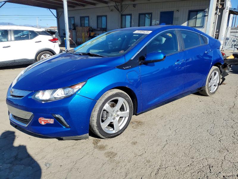 2017 CHEVROLET VOLT LT — VIN 1G1RC6S56HU209458