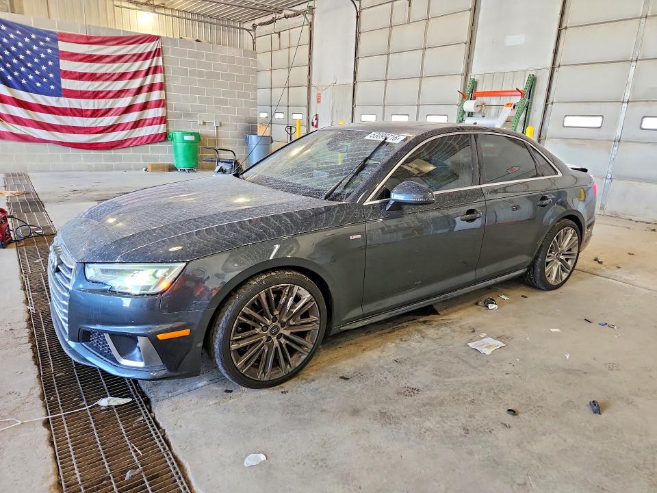 2019 AUDI A4 — VIN WAUENAF40KA052763