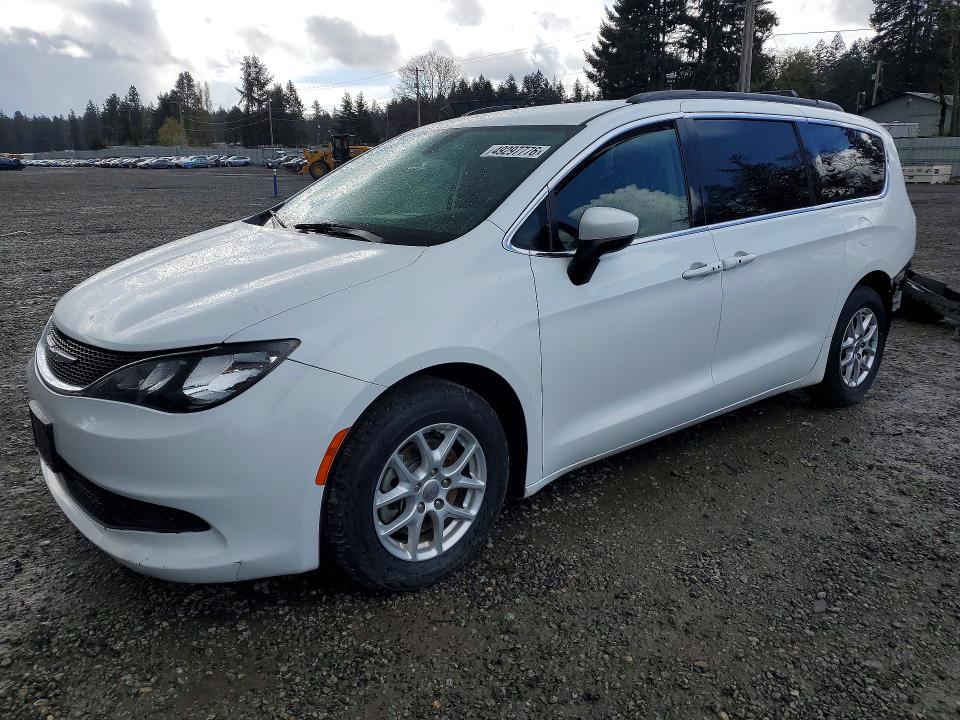 2021 CHRYSLER VOYAGER — VIN 2C4RC1DG6MR533736