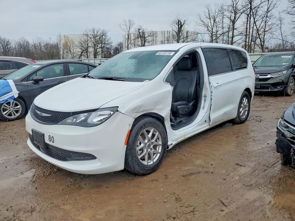 2025 CHRYSLER VOYAGER — VIN 2C4RC1CG2SR533926