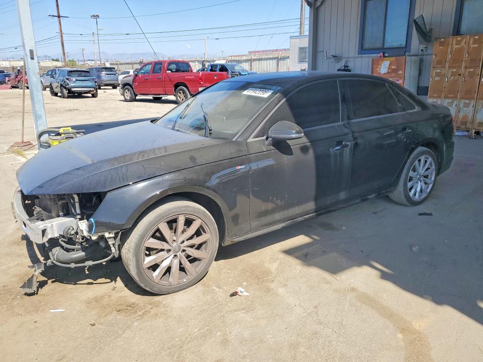 2018 AUDI A4 — VIN WAUKMAF45JN015866