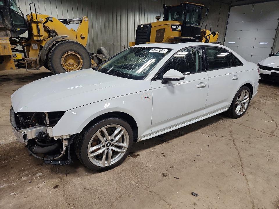 2017 AUDI A4 — VIN WAUDNAF45HN046115
