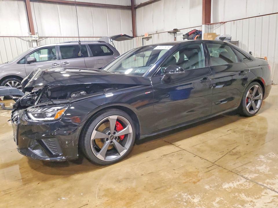 2024 AUDI A4 — VIN WAUEAAF45RN010216