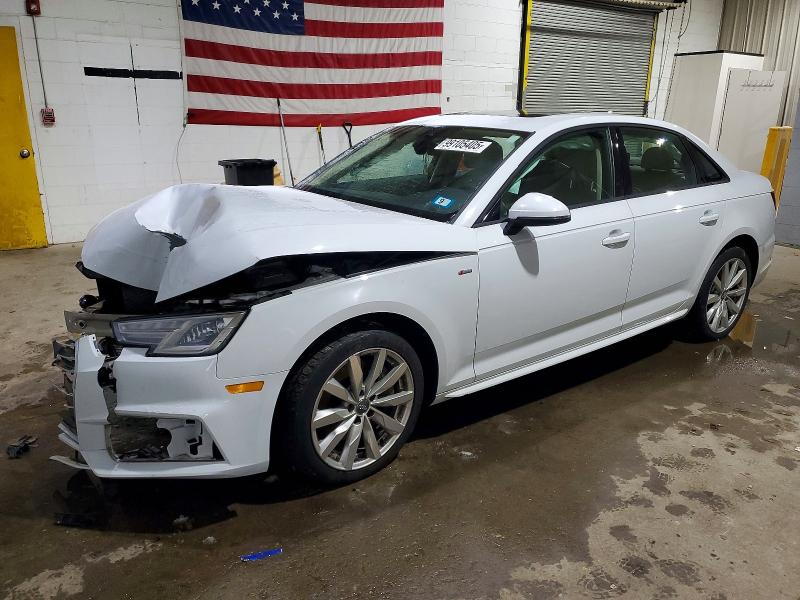 2018 AUDI A4 — VIN WAUDNAF48JA032321