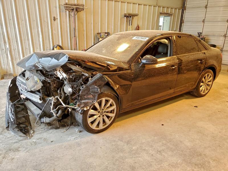 2017 AUDI A4 — VIN WAUANAF45HN040320