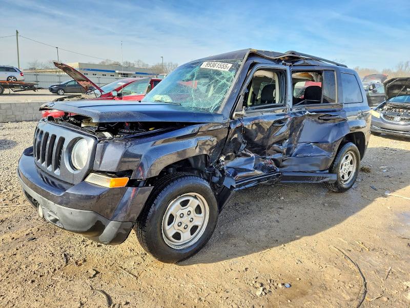 2016 JEEP PATRIOT — VIN 1C4NJRBBXGD509263