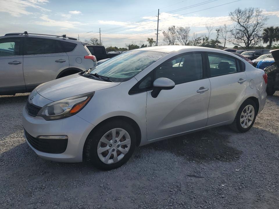 2017 KIA RIO — VIN KNADM4A37H6121054