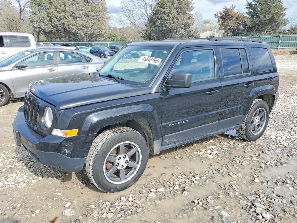 2015 JEEP PATRIOT — VIN 1C4NJRFB0FD308285