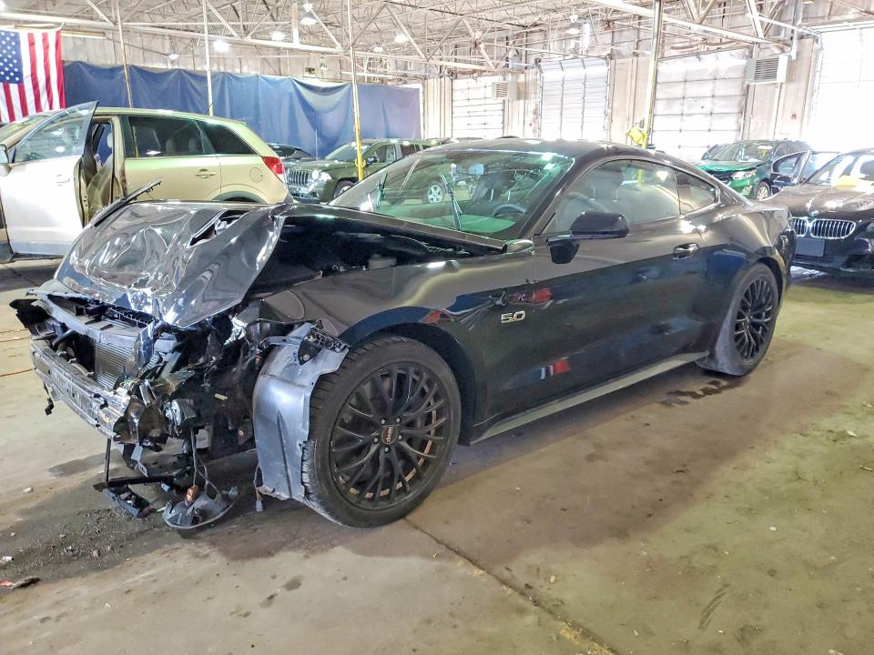 2017 FORD MUSTANG — VIN 1FA6P8CF6H5213110