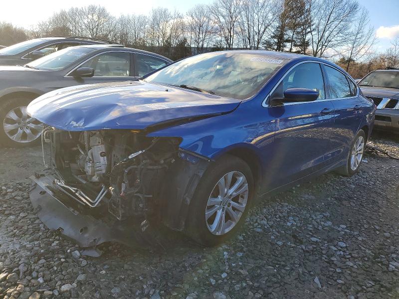 2015 CHRYSLER 200 LIMITE — VIN 1C3CCCAB1FN675054