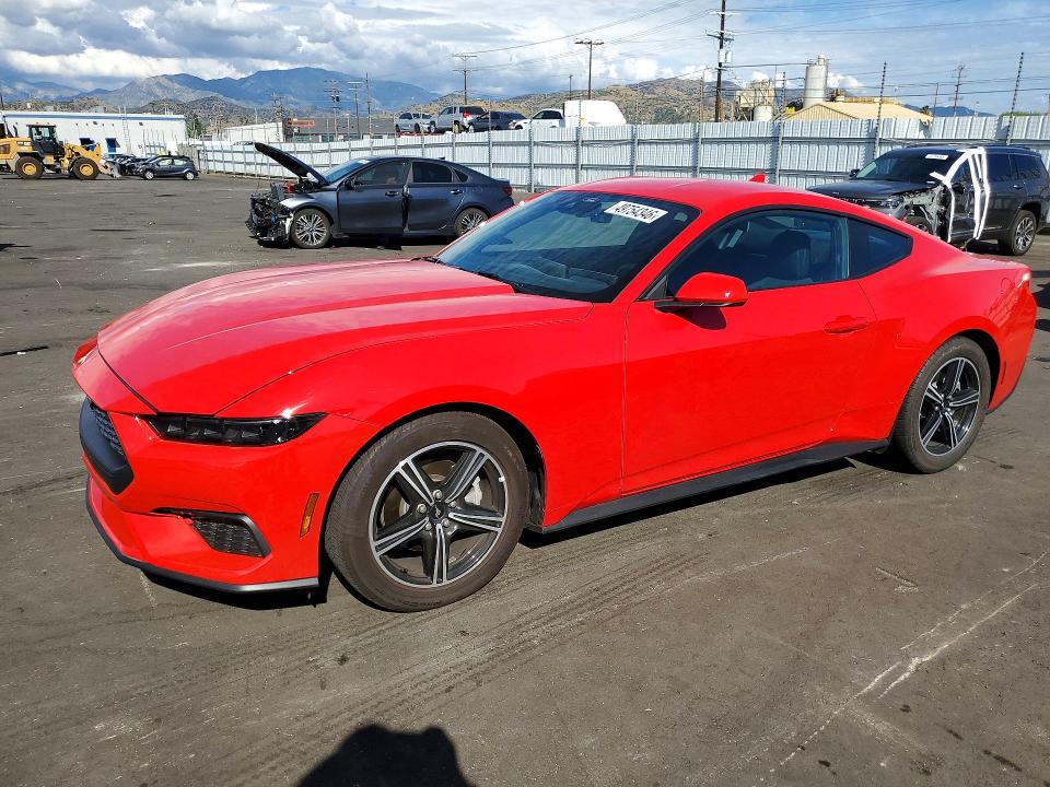 2025 FORD MUSTANG — VIN 1FA6P8TH8S5130609